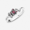 Bague Disney La Belle et La Bête Rose