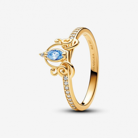 Bague Disney Carrosse de Cendrillon