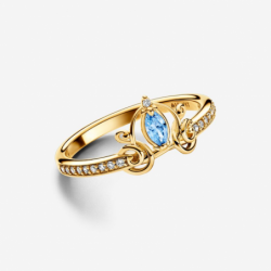 Bague Disney Carrosse de Cendrillon