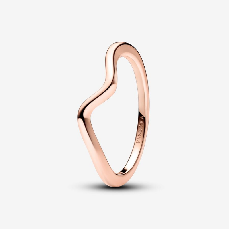 Bague Vague Polie