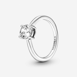 Bague Solitaire Scintillante