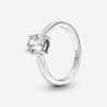 Bague Solitaire Scintillante