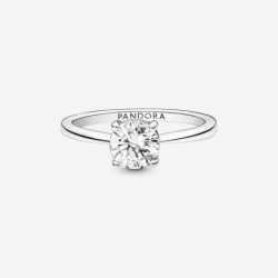 Bague Solitaire Scintillante