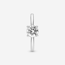 Bague Solitaire Scintillante