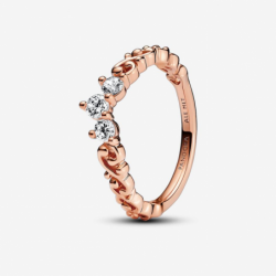 Bague Tiare Volute Royale