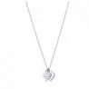 Return to Tiffany™,Pendentif double Plaque Cœur