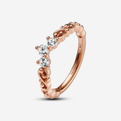 Bague Tiare Volute Royale