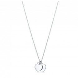 Return to Tiffany™,Pendentif double Plaque Cœur