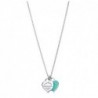 Return to Tiffany™ Pendentif double Plaque Cœur mini