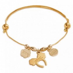 Minnie Mouse Ear Headband Bangle by Alex and Ani