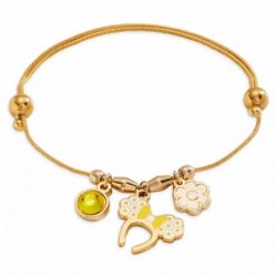 Minnie Mouse Ear Headband Bangle by Alex and Ani