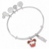 Minnie Mouse Icon Cupcake and ''Mom'' Bangle by Alex and Ani