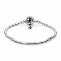 Fantasyland Castle Shooting Star Snake Chain Bracelet by Pandora – Disney Parks