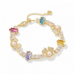 Mickey and Minnie Mouse Tennis Bracelet by Kendra Scott