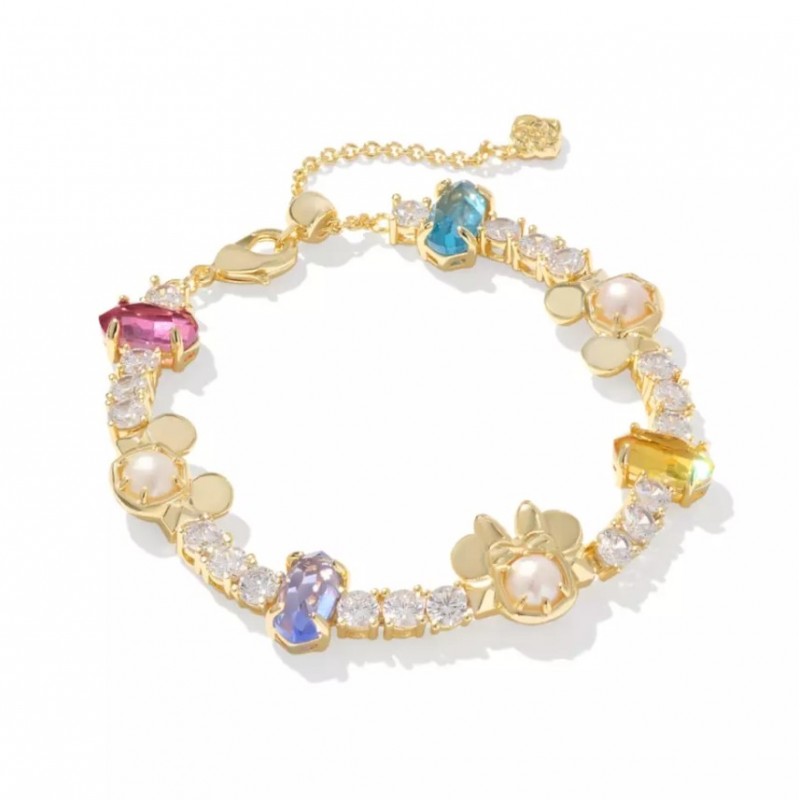 Mickey and Minnie Mouse Tennis Bracelet by Kendra Scott