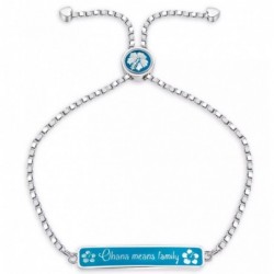 Lilo & Stitch Ohana Bracelet