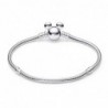 Mickey Mouse Icon Snake Chain Bracelet by Pandora – Silver