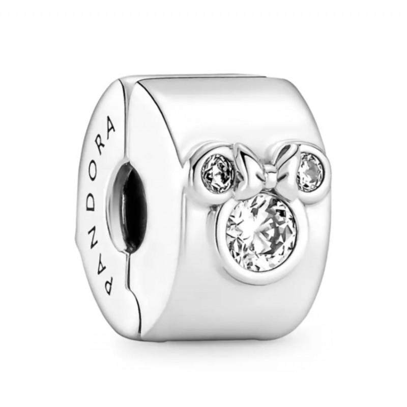 Mickey and Minnie Mouse Icon Clip Charm by Pandora