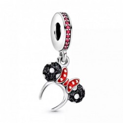 Minnie Mouse Ear Headband Dangle Charm by Pandora