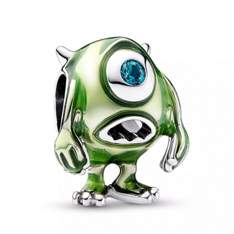 Breloque Mike Wazowski de Pandora – Monstres et Cie.