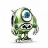 Breloque Mike Wazowski de Pandora – Monstres et Cie.