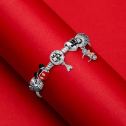 Charm clip Mickey Mouse Icon Pavé de Pandora