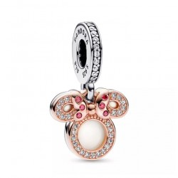 Charm pendant « Maman » Minnie Mouse par Pandora