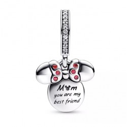 Charm pendant « Maman » Minnie Mouse par Pandora