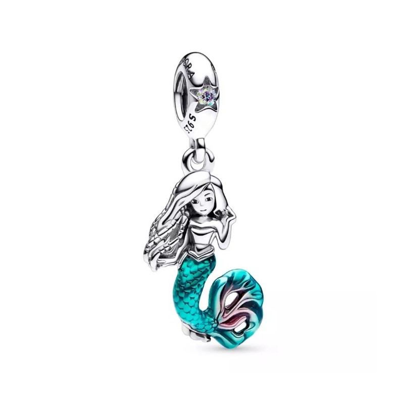 Charm pendentif Ariel de Pandora – Film d'action en direct La Petite Sirène