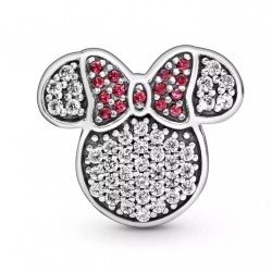 Charm clip Minnie Mouse Icon Pavé de Pandora