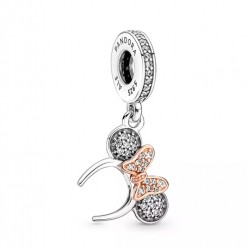 Charm serre-tête à oreilles pavées Minnie Mouse par Pandora