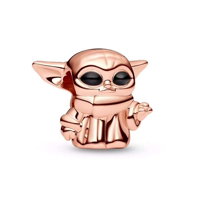 Breloque en or rose Grogu de Pandora – Star Wars