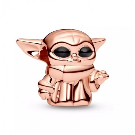 Breloque en or rose Grogu de Pandora – Star Wars