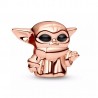 Breloque en or rose Grogu de Pandora – Star Wars