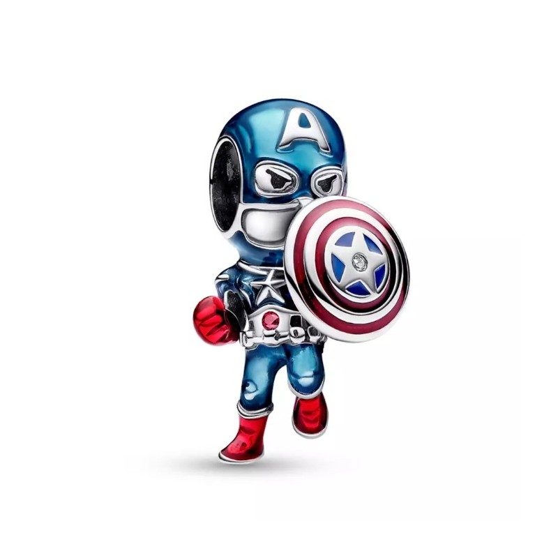 Charm Captain America de Pandora