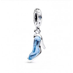 Charm pendant pantoufle de verre de Cendrillon par Pandora