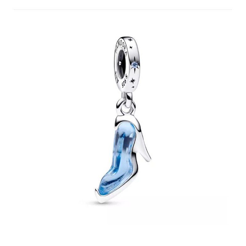 Charm pendant pantoufle de verre de Cendrillon par Pandora