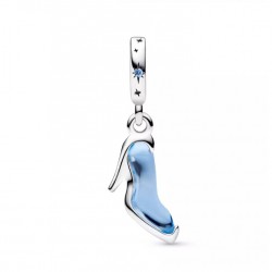 Charm pendant pantoufle de verre de Cendrillon par Pandora