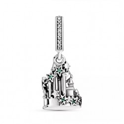 Charm pendentif Fée Clochette et Château de Fantasyland par Pandora – Peter Pan