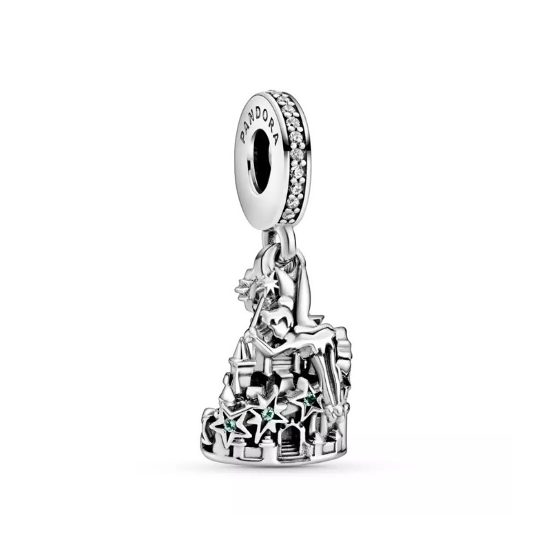 Charm pendentif Fée Clochette et Château de Fantasyland par Pandora – Peter Pan