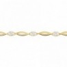 Bracelet Mimona Plaqué Or Jaune Oxyde De Zirconium