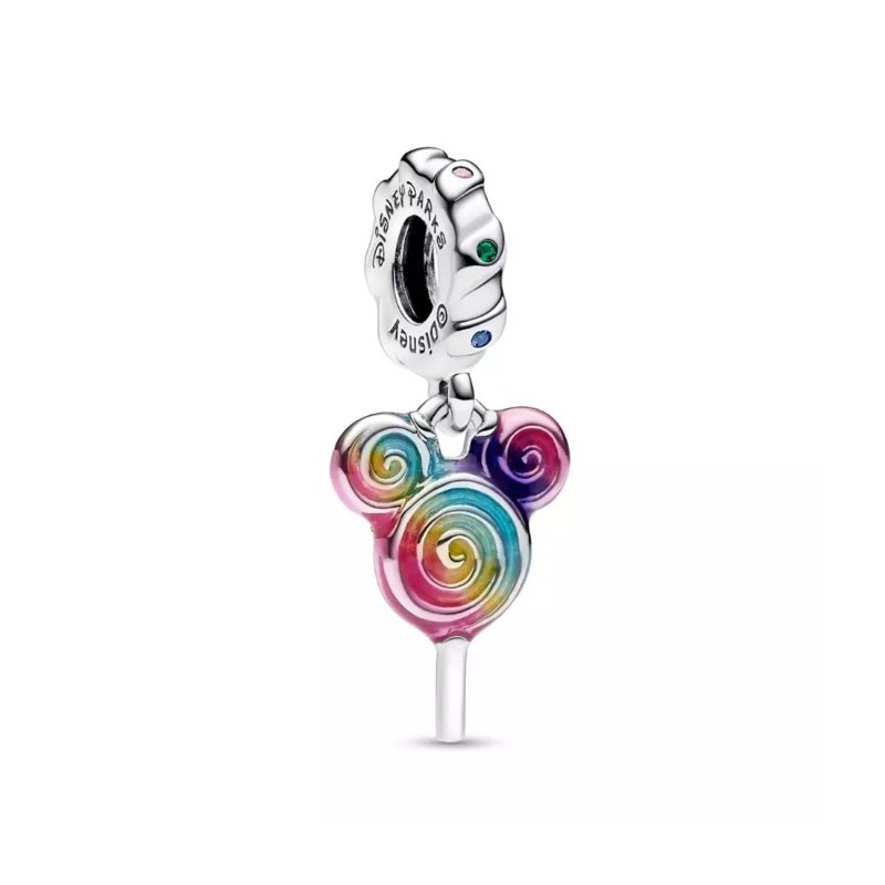 Charm pendant sucette Mickey Mouse de Pandora