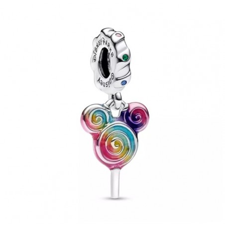 Charm pendant sucette Mickey Mouse de Pandora