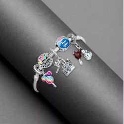 Charm pendant sucette Mickey Mouse de Pandora