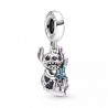 Charm pendentif Stitch et Château Fantasyland de Pandora – Lilo & Stitch