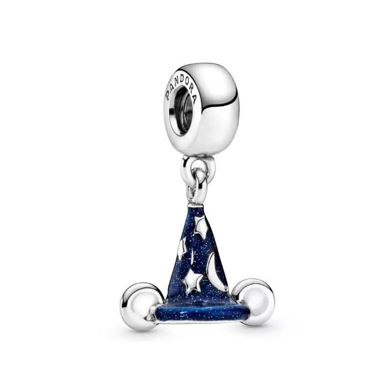 Charm Chapeau de Sorcier Mickey Mouse par Pandora – Fantasia