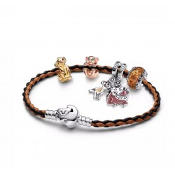 Charm en verre de Murano Le Roi Lion – Pandora