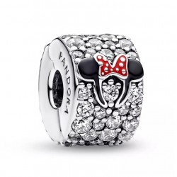 Charm clip Mickey et Minnie Mouse de Pandora