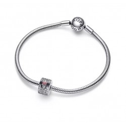 Charm clip Mickey et Minnie Mouse de Pandora