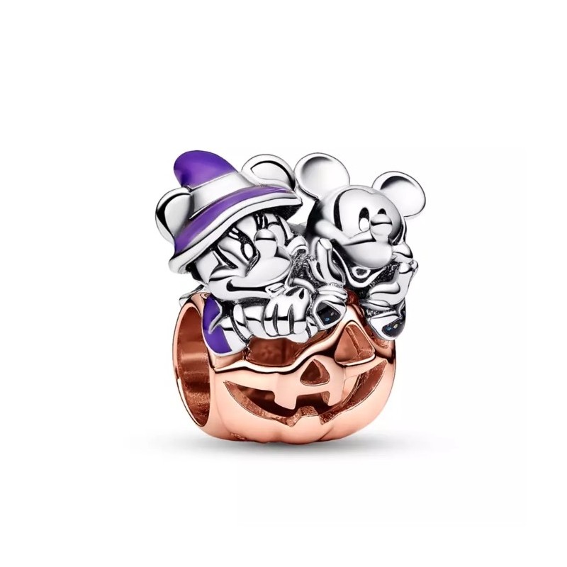 Charm Halloween Mickey et Minnie Mouse de Pandora